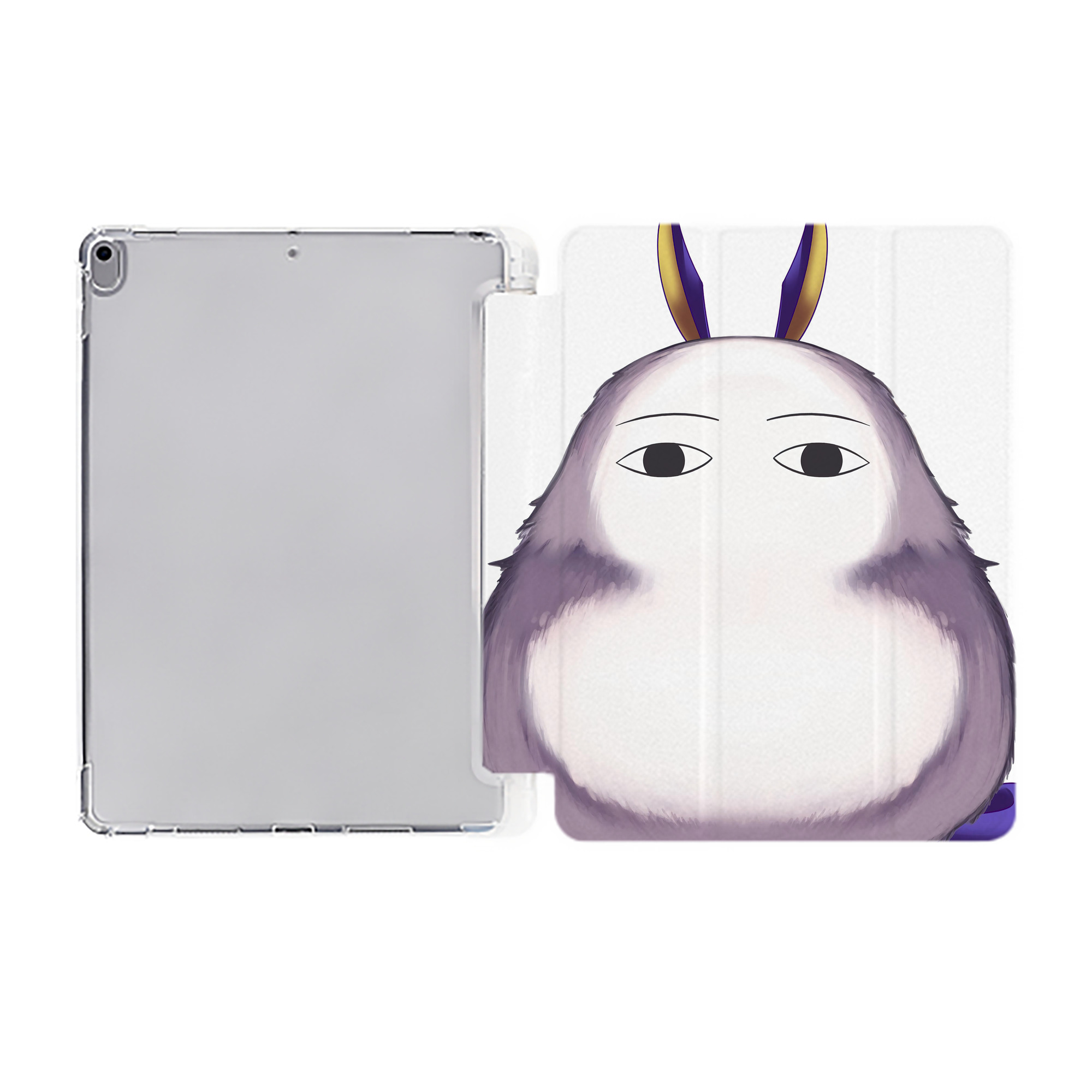 （画像用） となりのトトロ 草壁メイ 草壁サツキ My Neighbor Totoro Satsuki Kusakabe Mei Kusakabe IPad ケース ペン収納付き 三つ折りスタンド PUレザー×シリコン 対応機種9.5/10.5/10.9インチ